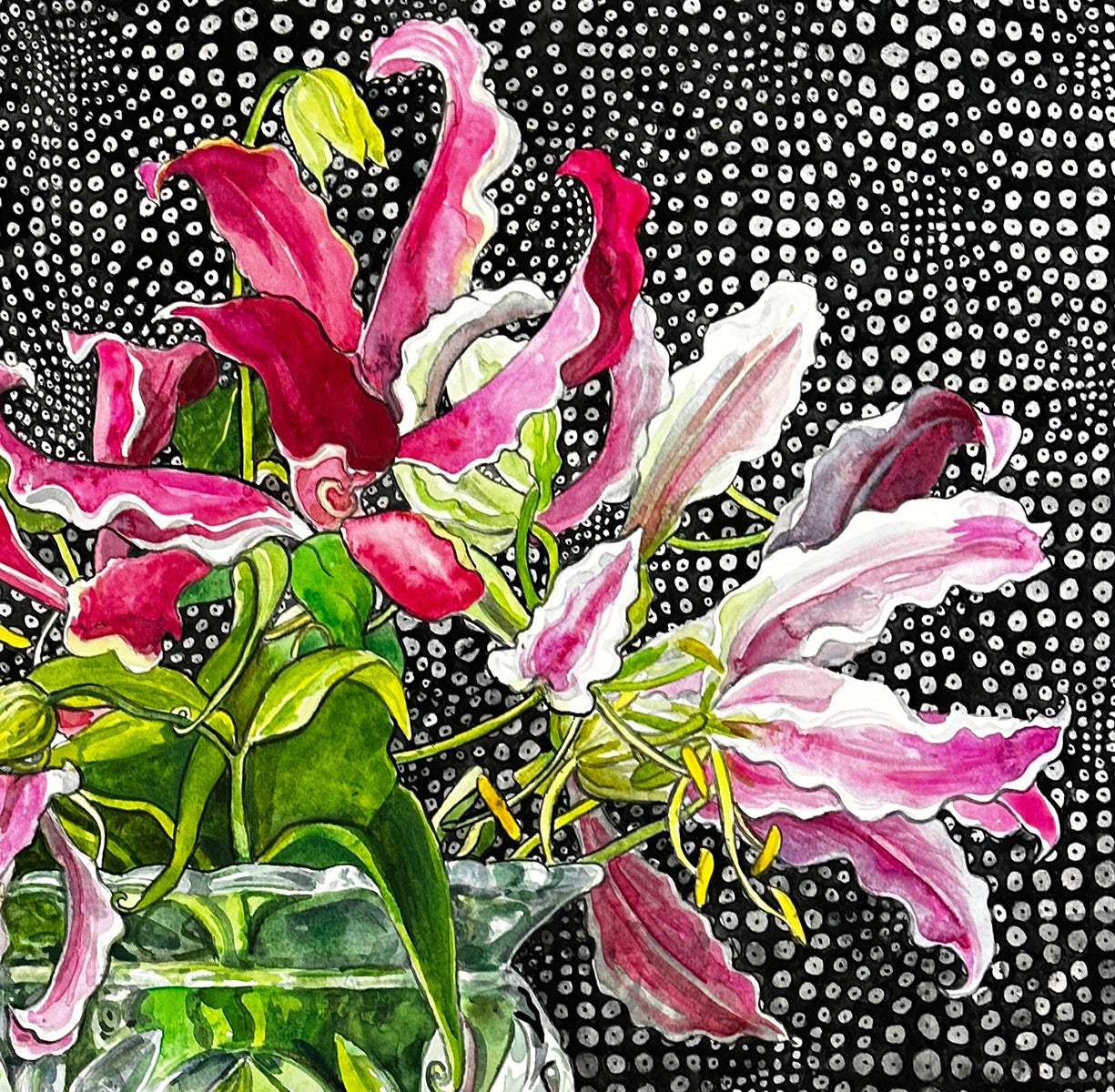 Glass and Gloriosa