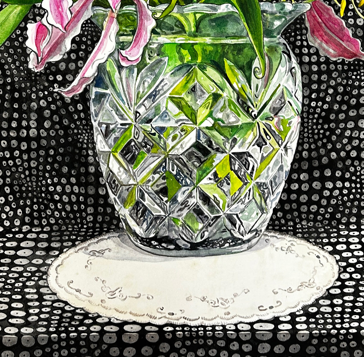 Glass and Gloriosa
