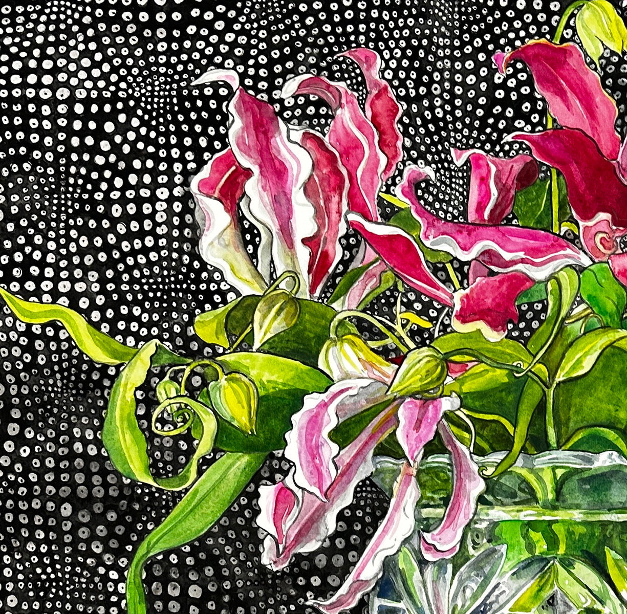 Glass and Gloriosa