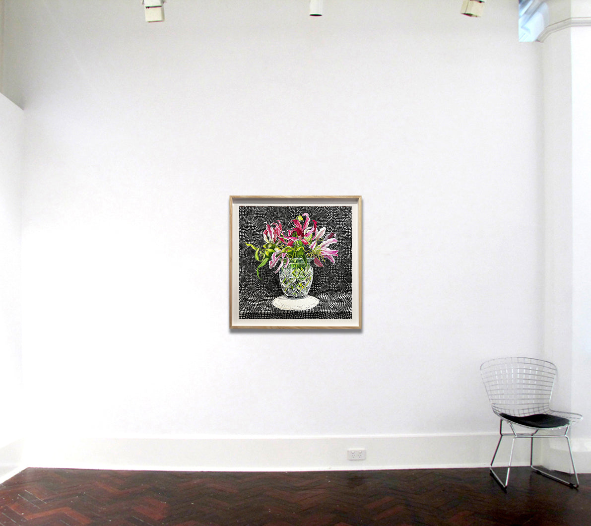 Glass and Gloriosa