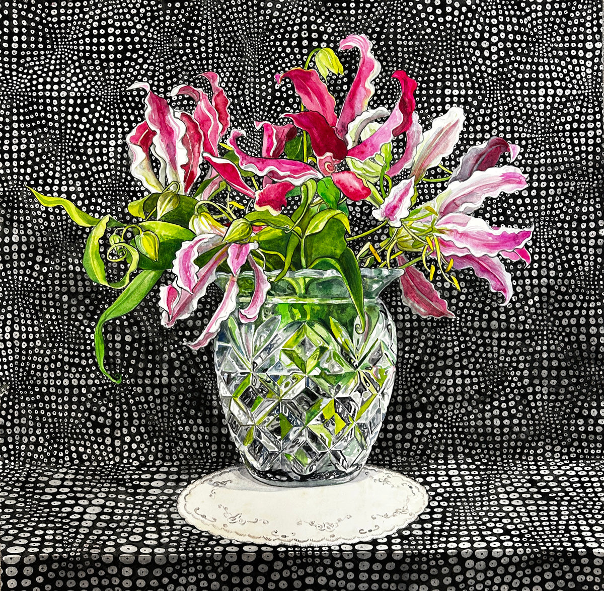 Glass and Gloriosa