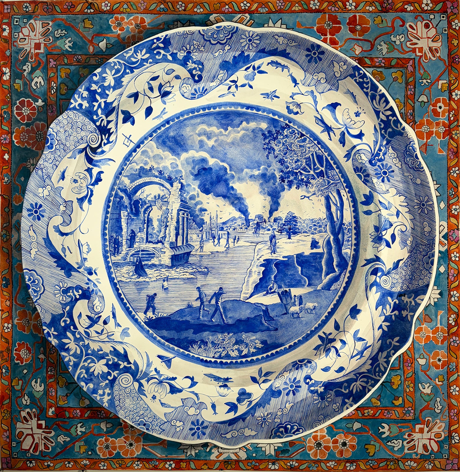 Commemorative Plate