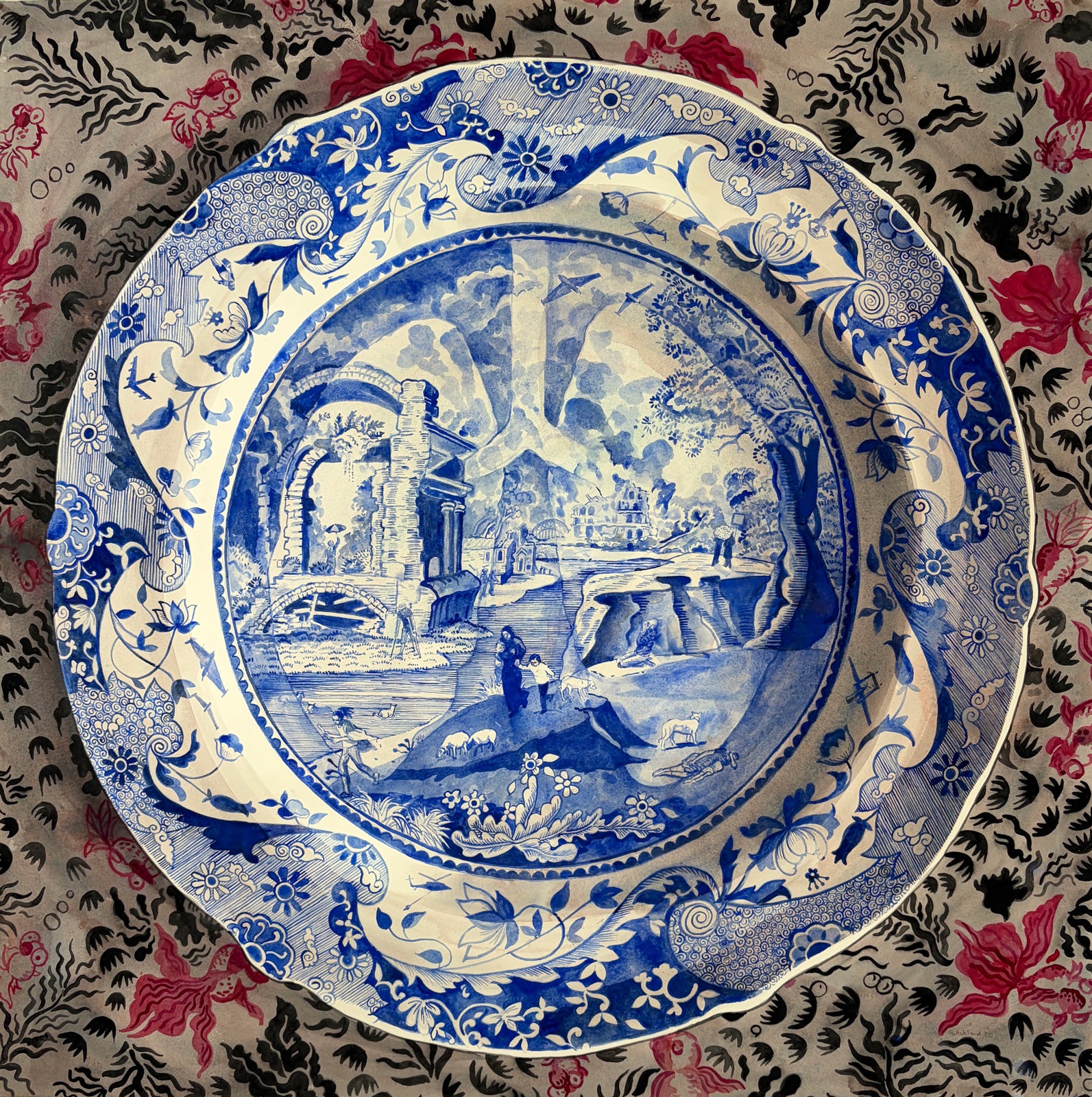 Commemorative Plate 2025