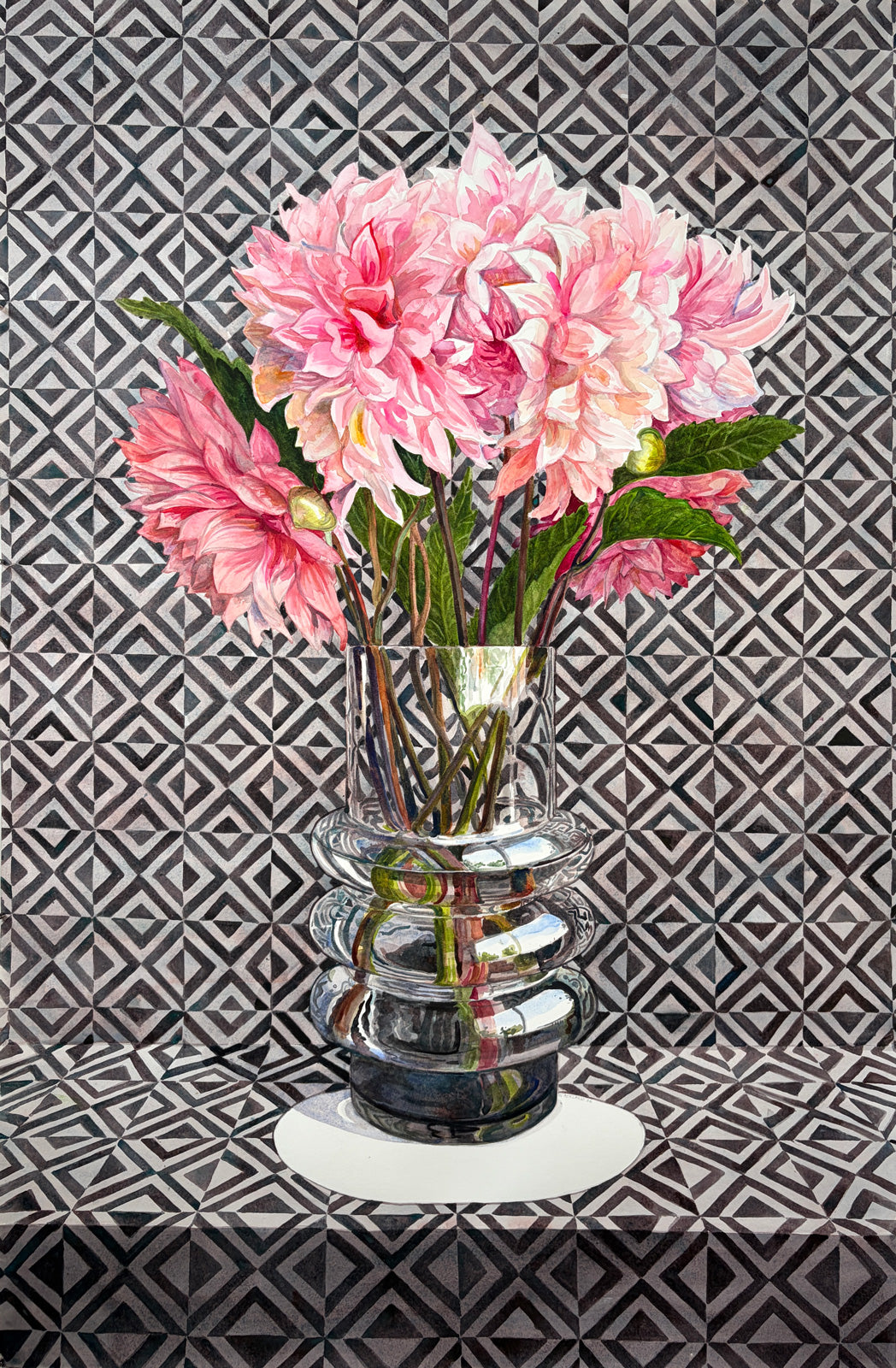 Dahlias, Dancing