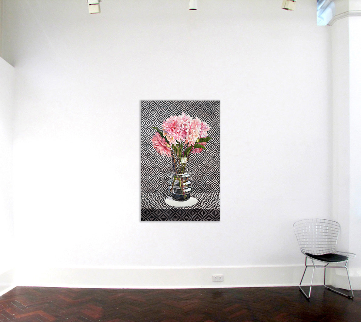 Dahlias, Dancing