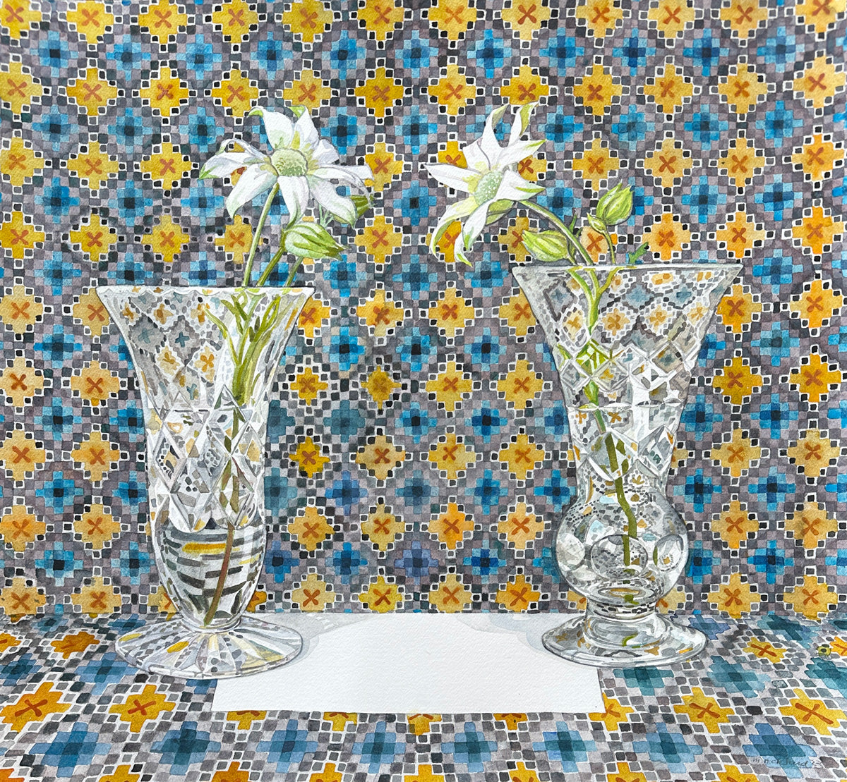 Flannel Flowers with Liberty Print