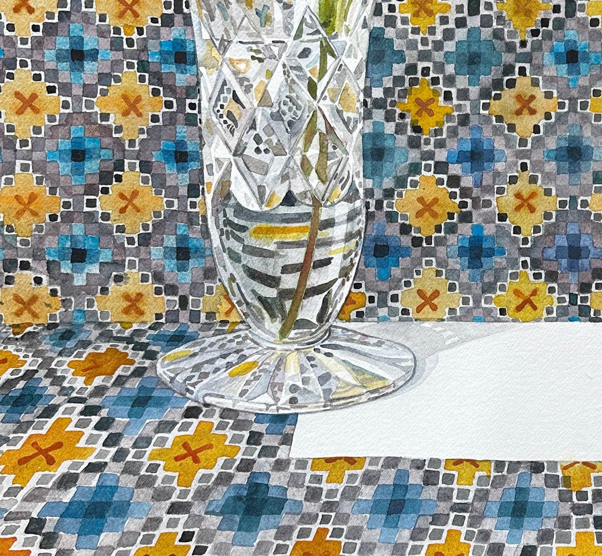 Flannel Flowers with Liberty Print