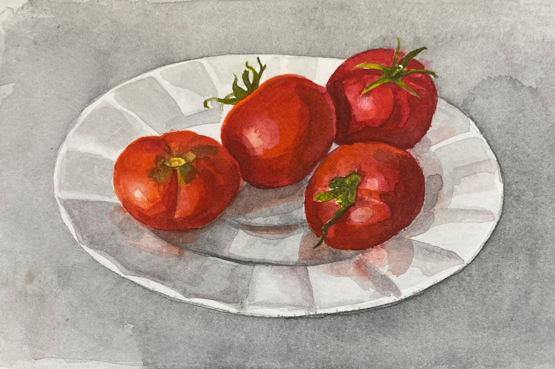 Red and White