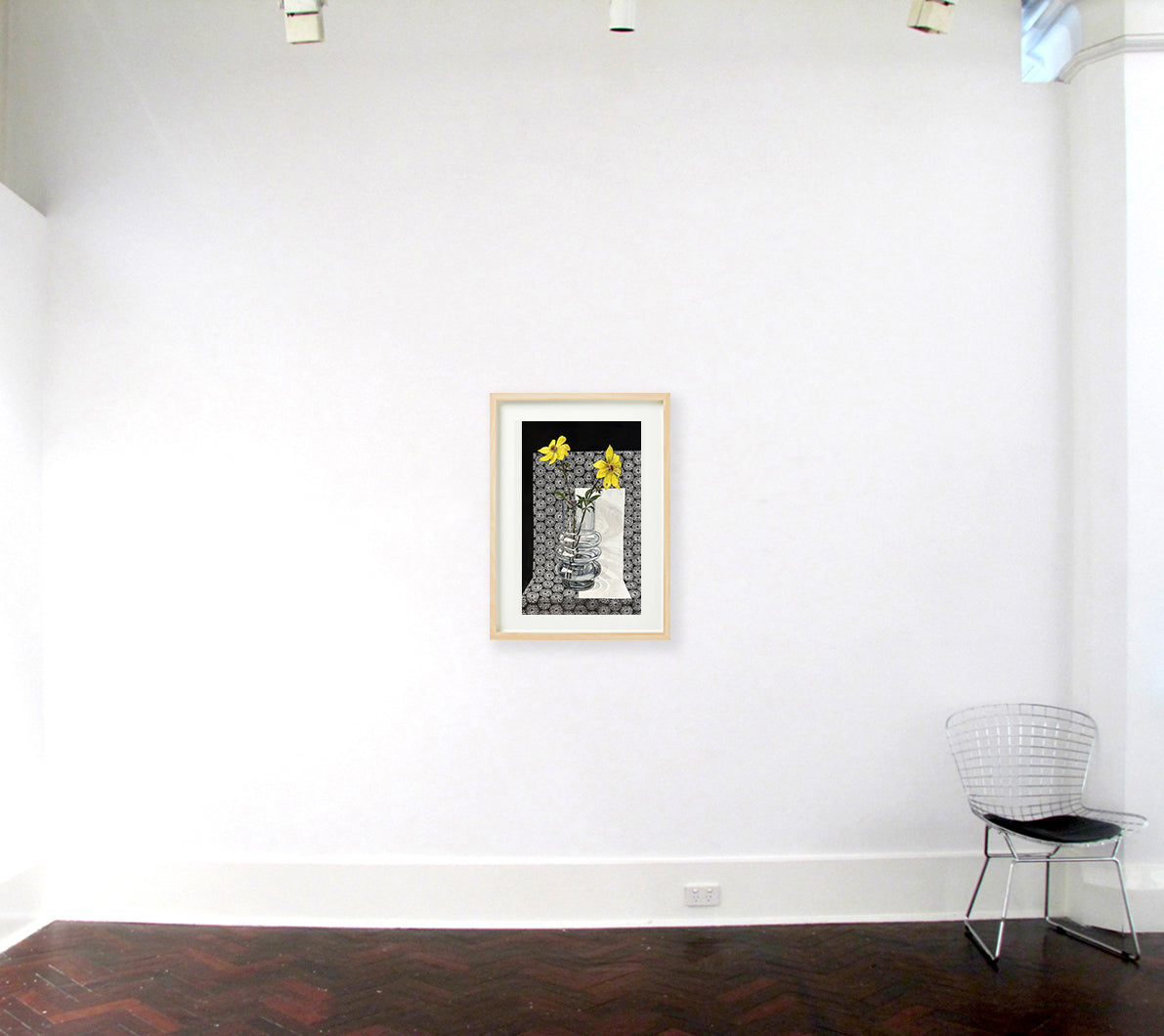Study in Yellow and Black
