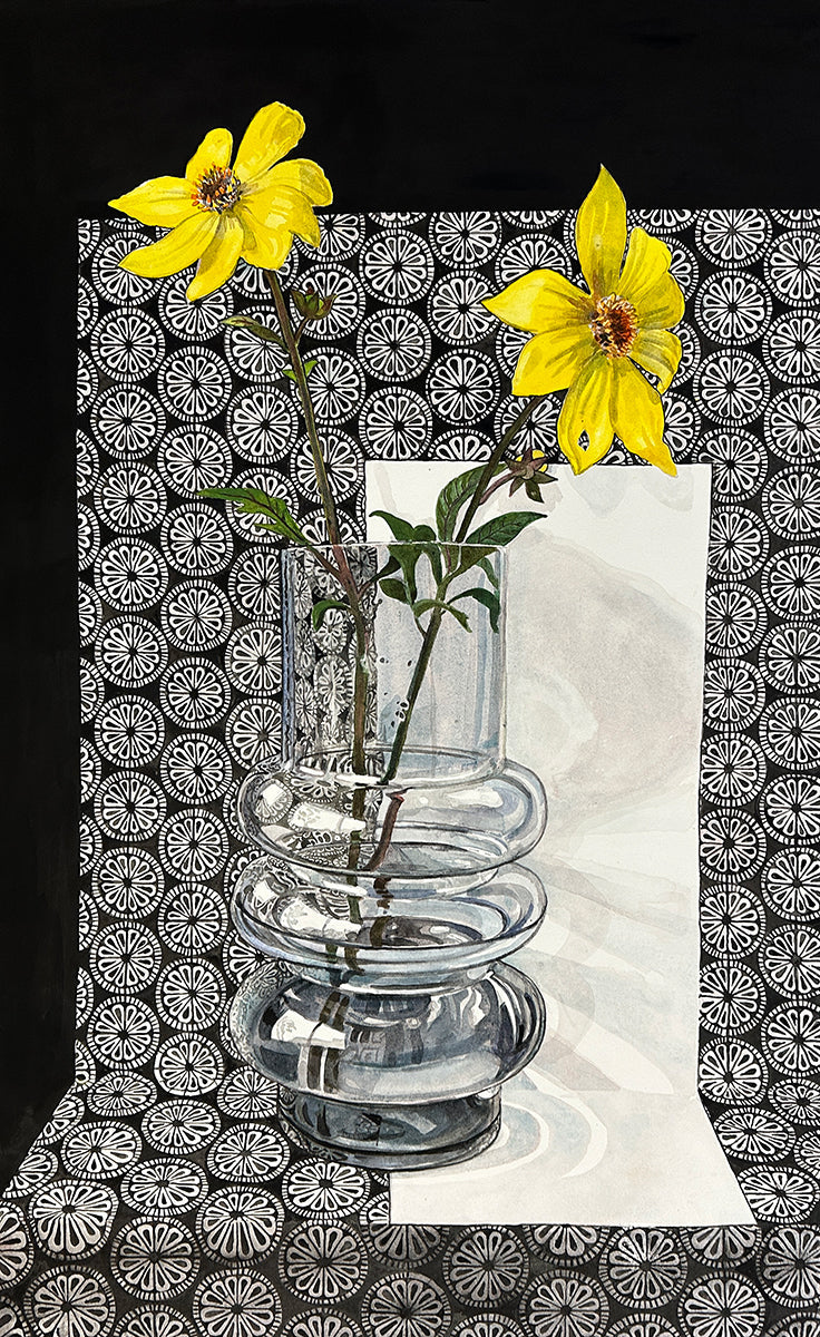 Study in Yellow and Black