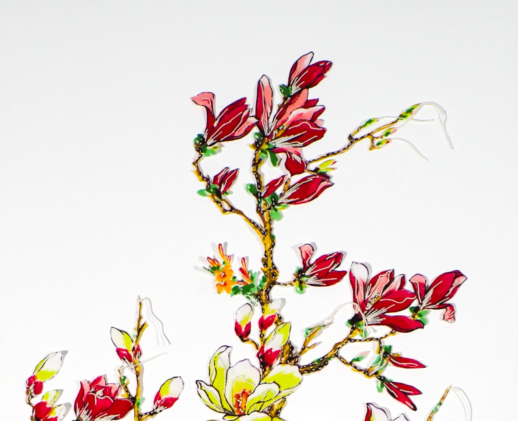 The Cut Flower Merchant I