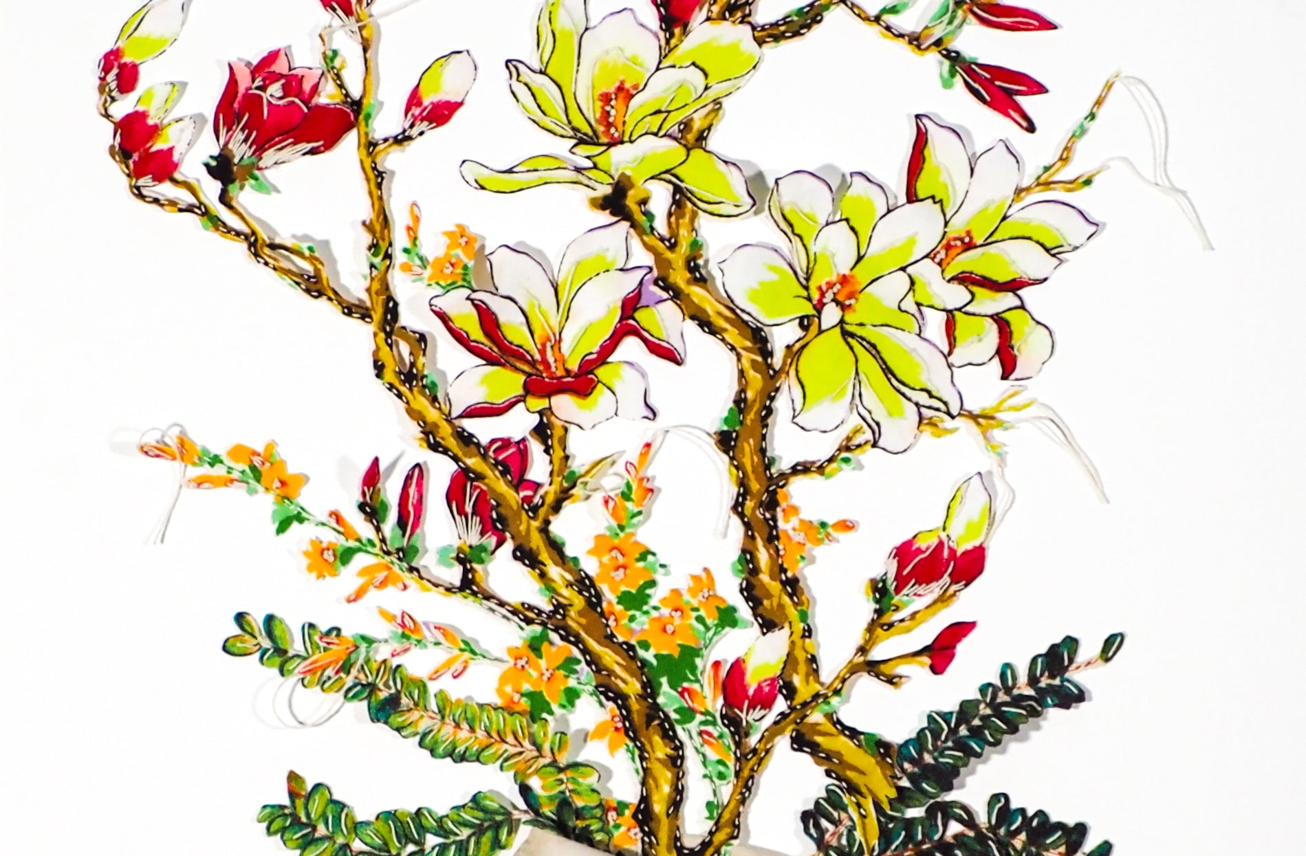 The Cut Flower Merchant I