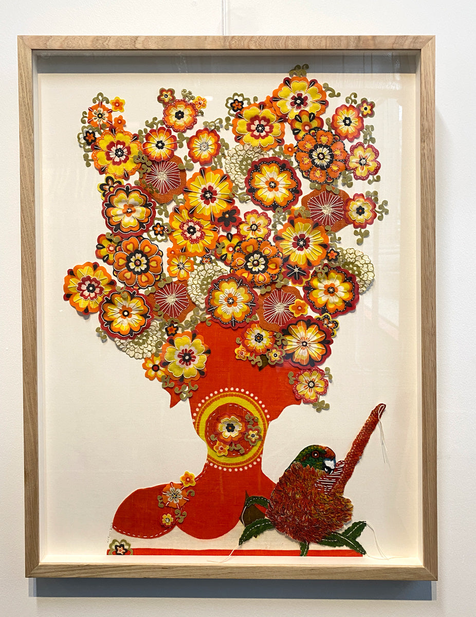 The Knowing Woman and the Parrot