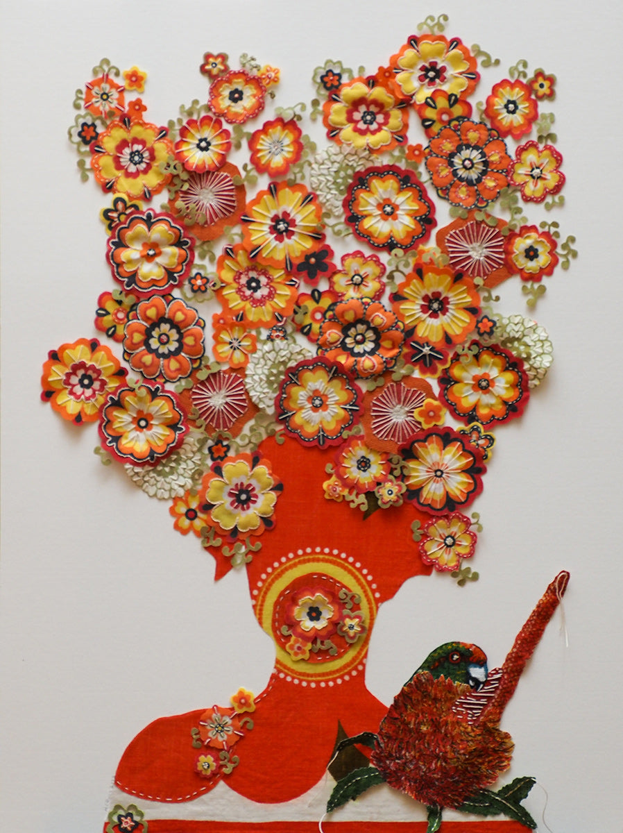 The Knowing Woman and the Parrot