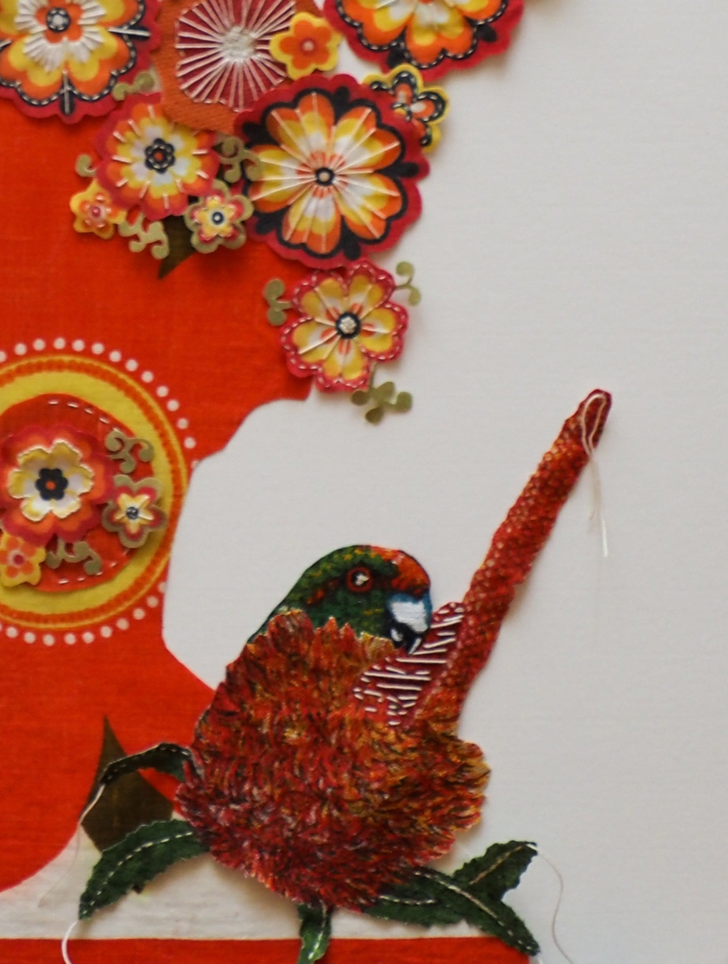 The Knowing Woman and the Parrot