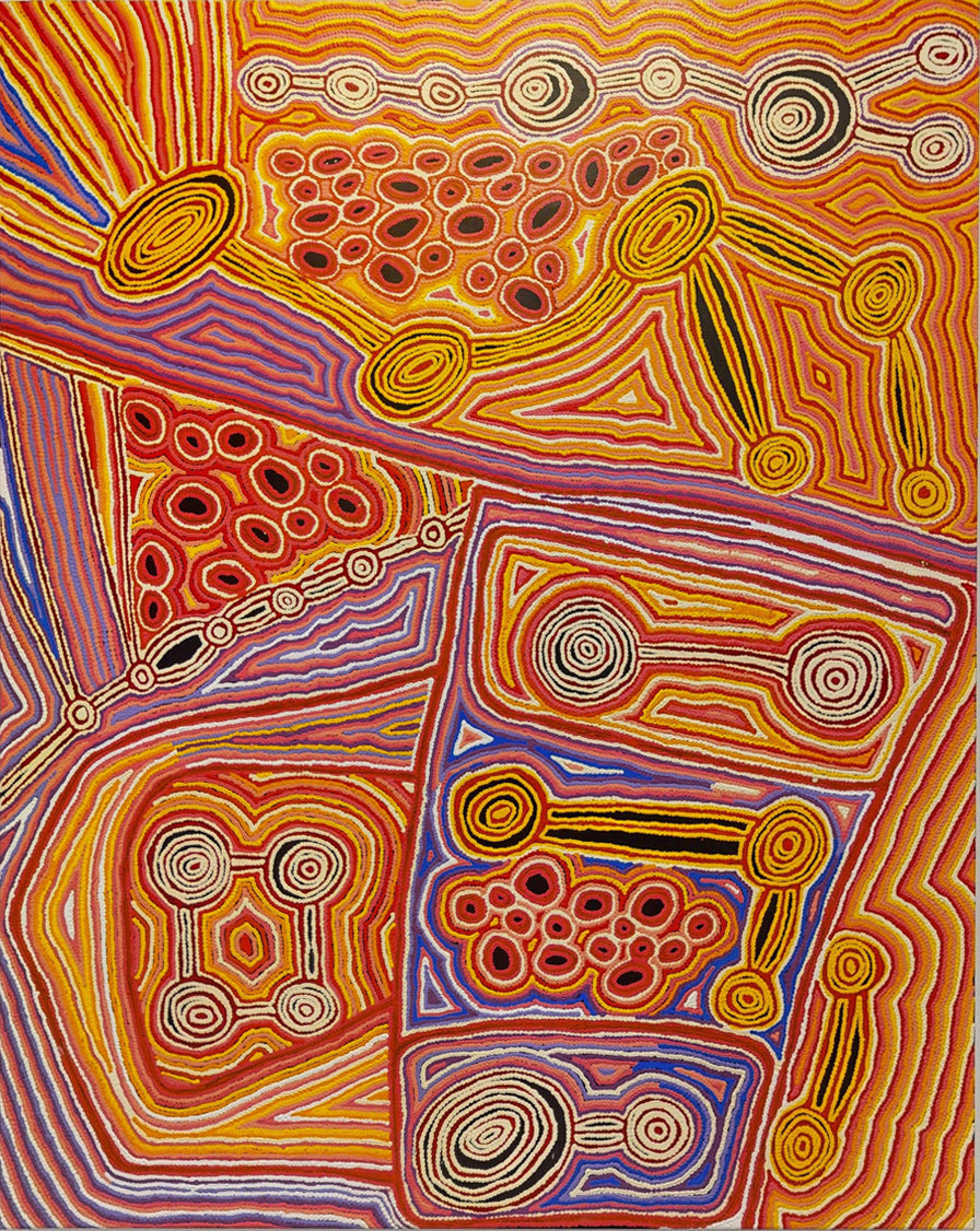 Lappi Lappi Jukurrpa (Lappi Lappi Dreaming) 4290-24