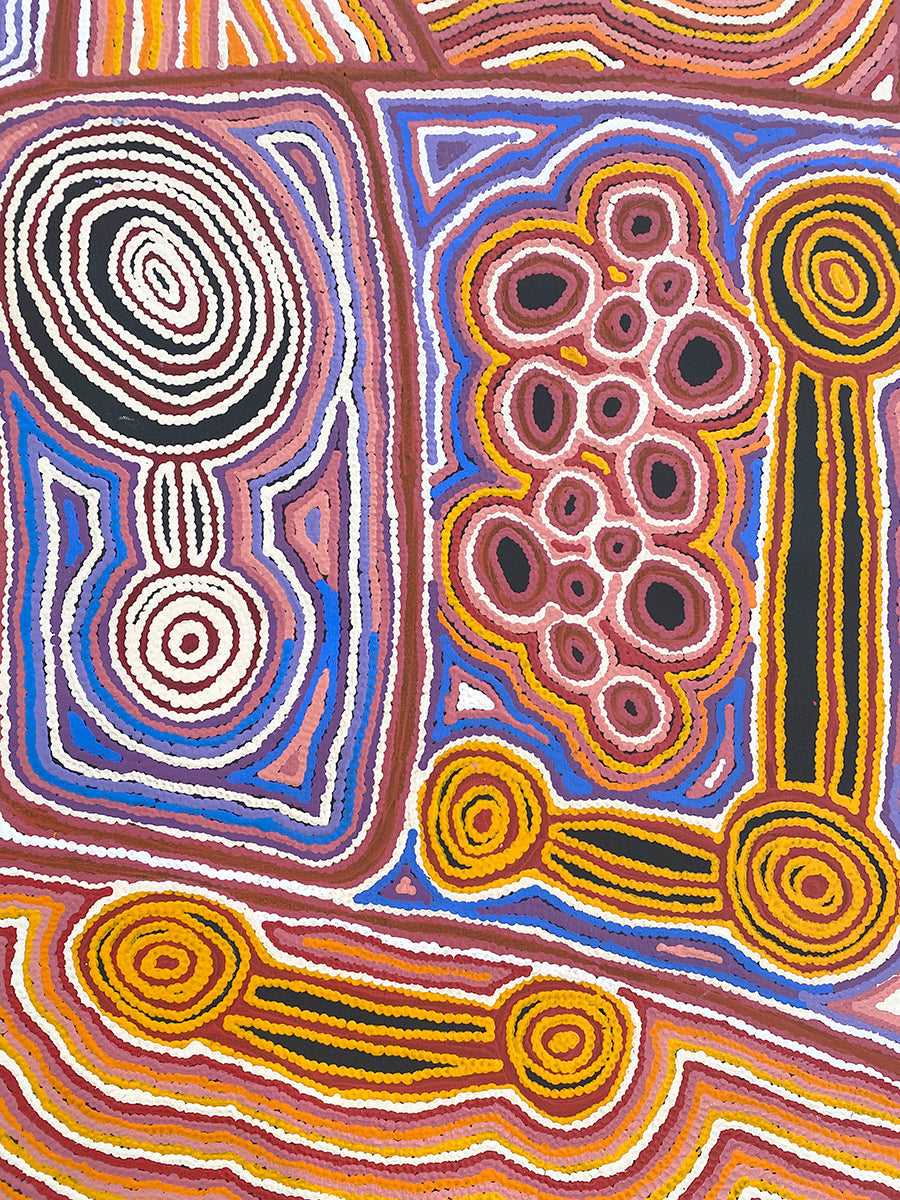 Lappi Lappi Jukurrpa (Lappi Lappi Dreaming) 4290-24