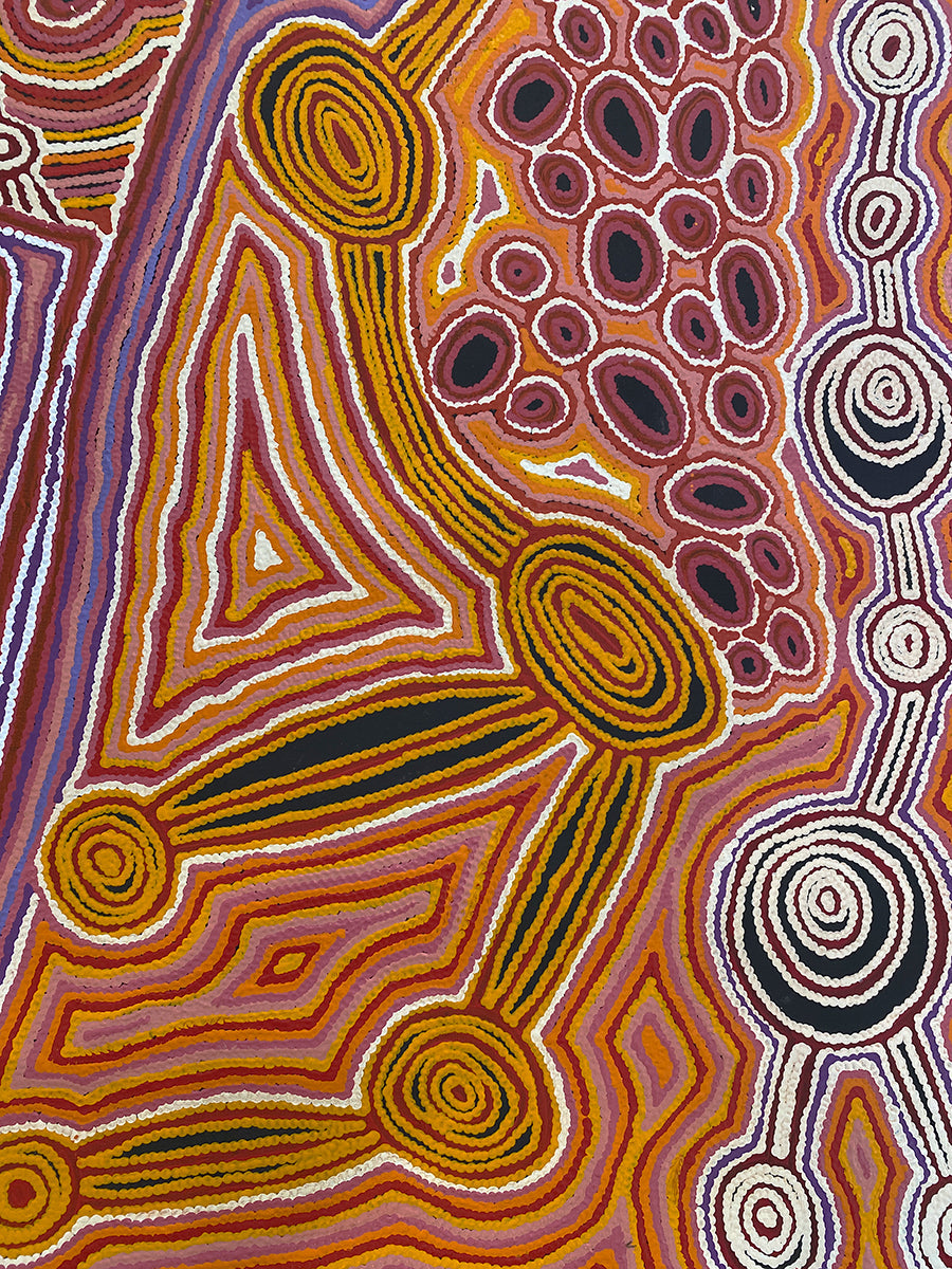 Lappi Lappi Jukurrpa (Lappi Lappi Dreaming) 4290-24