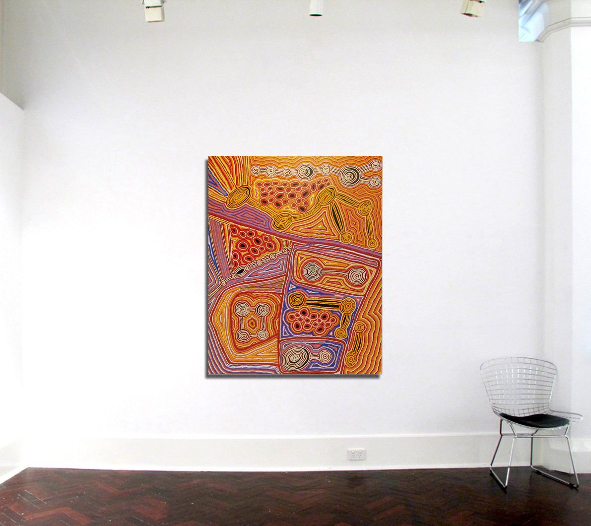 Lappi Lappi Jukurrpa (Lappi Lappi Dreaming) 4290-24