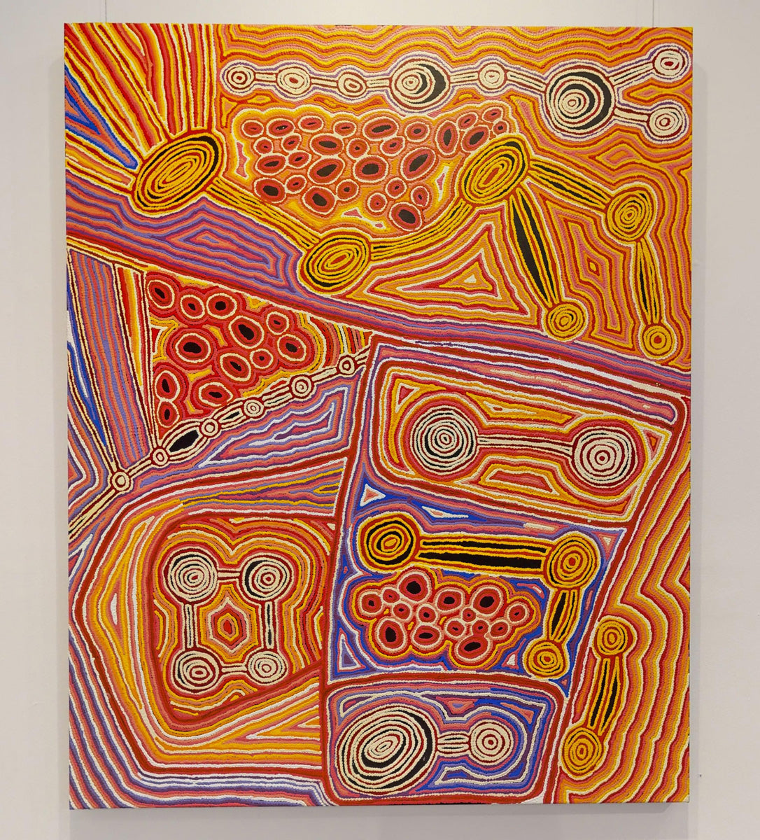 Lappi Lappi Jukurrpa (Lappi Lappi Dreaming) 4290-24