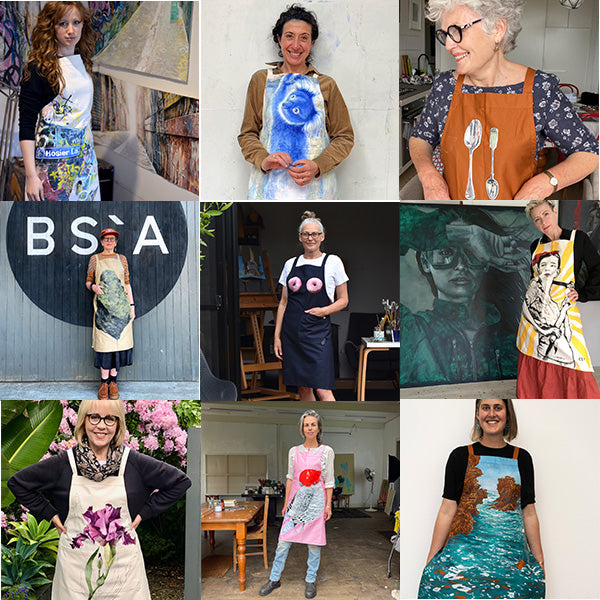 Art Aprons