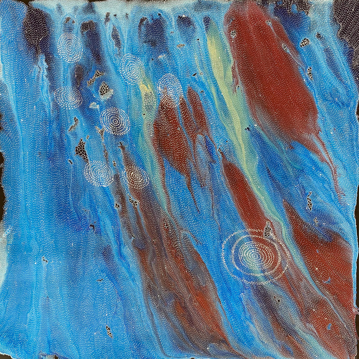 Napaljarri Jukurrpa (Seven Sisters Dreaming) 766-25