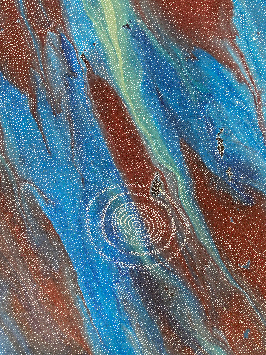 Napaljarri Jukurrpa (Seven Sisters Dreaming) 766-25
