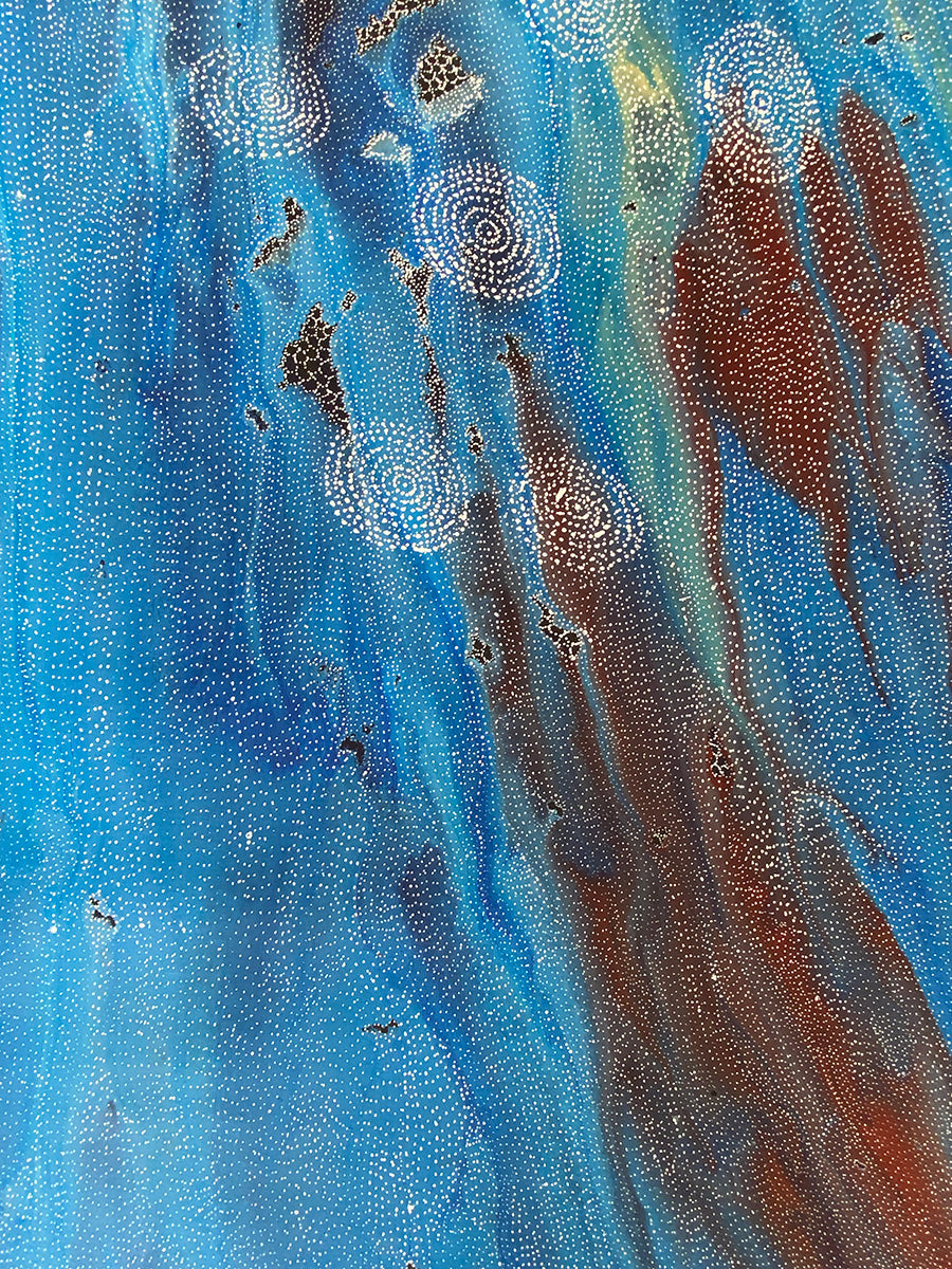 Napaljarri Jukurrpa (Seven Sisters Dreaming) 766-25