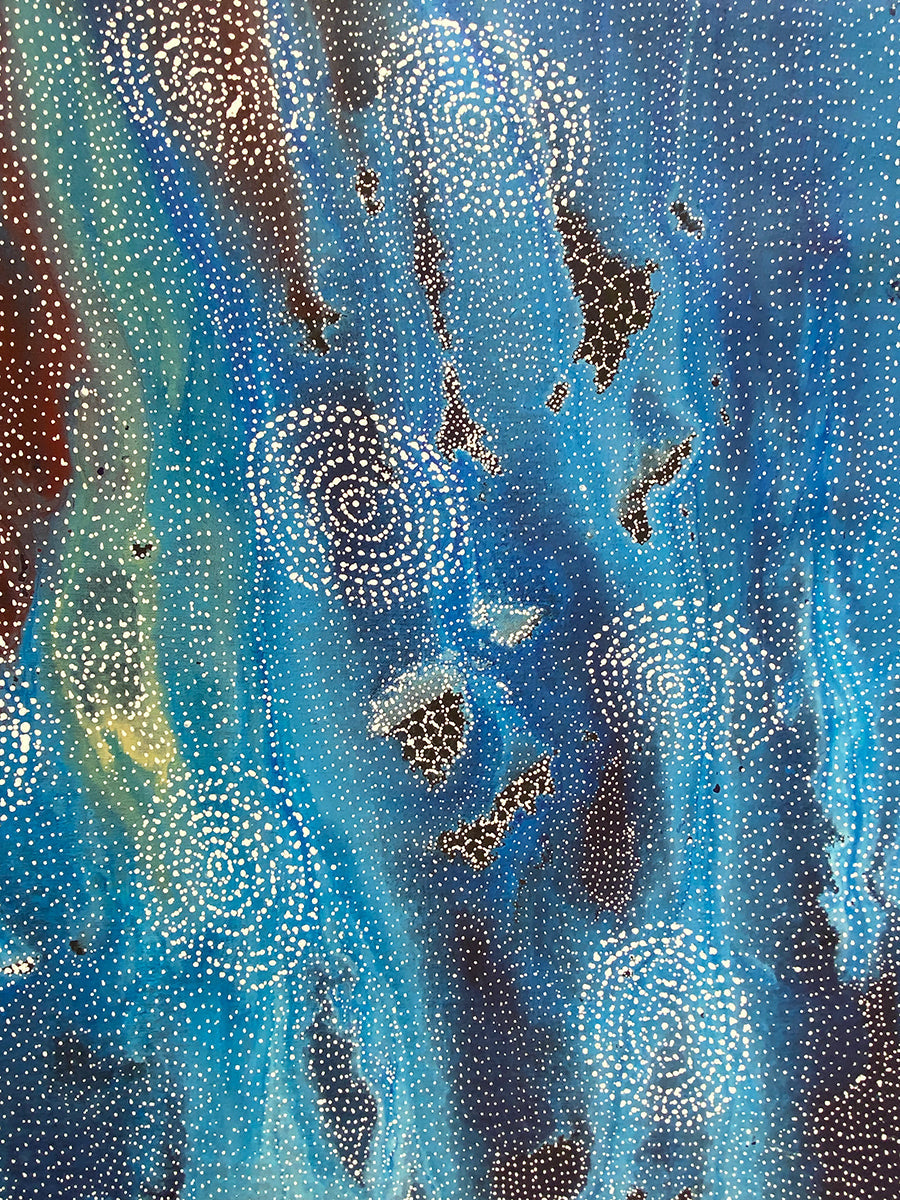 Napaljarri Jukurrpa (Seven Sisters Dreaming) 766-25