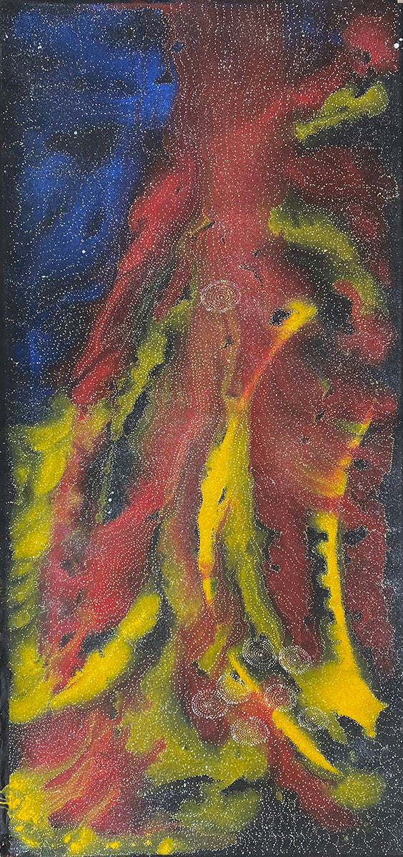 Napaljarri-warnu Jukurrpa (Seven Sisters Dreaming) 9453-22