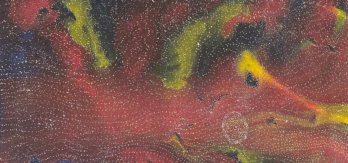 Napaljarri-warnu Jukurrpa (Seven Sisters Dreaming) 9453-22