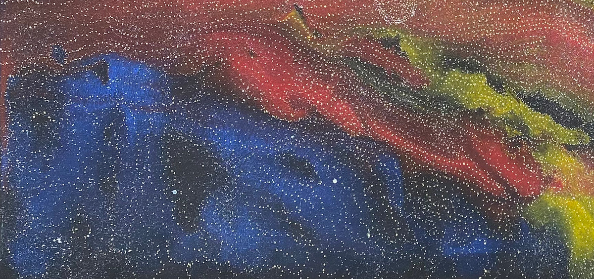 Napaljarri-warnu Jukurrpa (Seven Sisters Dreaming) 9453-22
