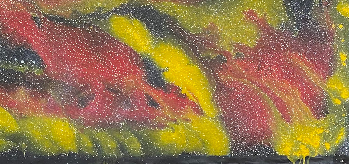 Napaljarri-warnu Jukurrpa (Seven Sisters Dreaming) 9453-22