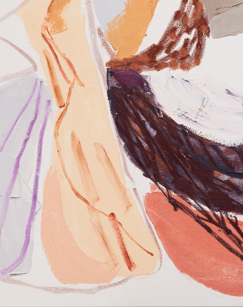 Sitting in Tjoritja, East Mac Ranges (ochre hill medley III)