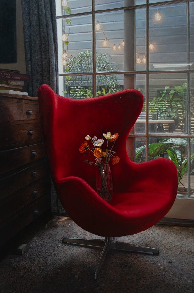 Studio at dawn