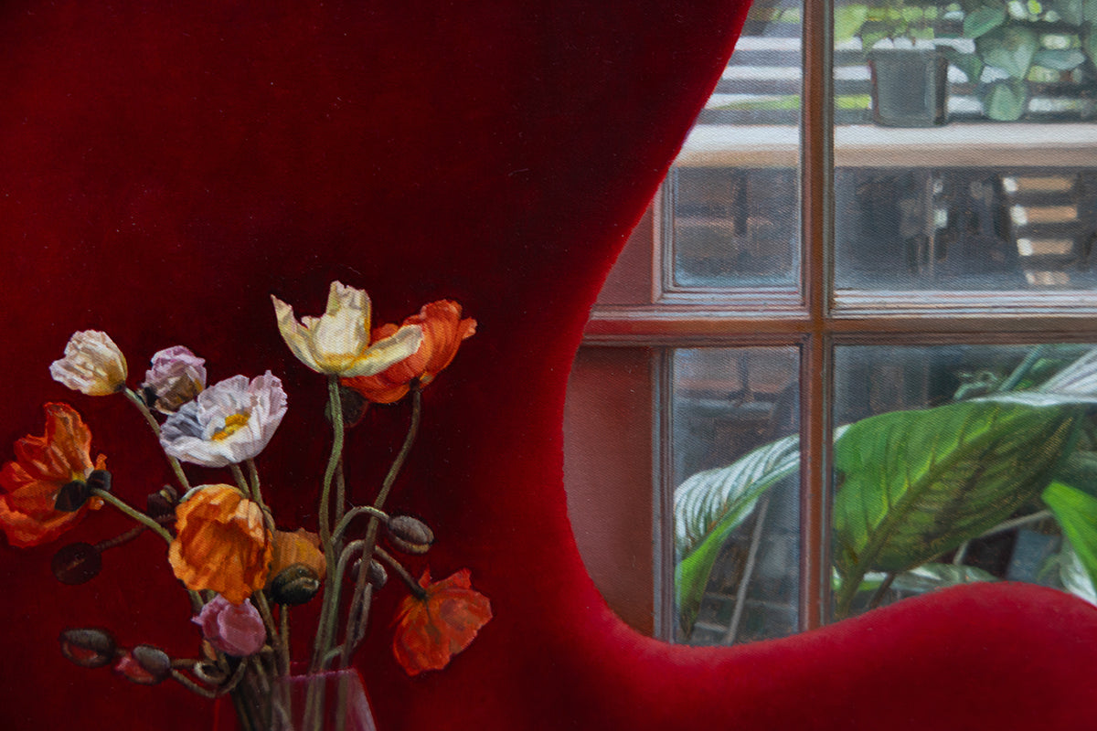 Studio at dawn
