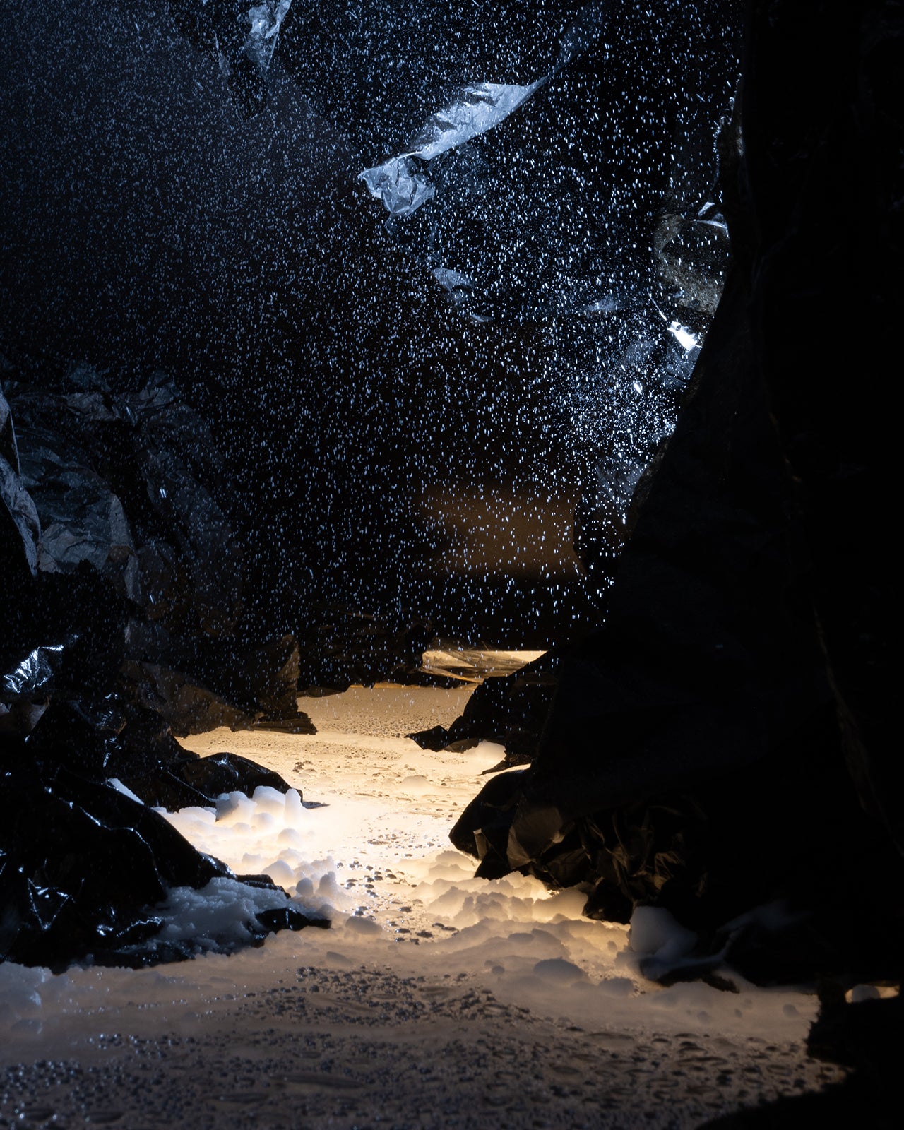 Cave of Light. A Glimpse into Nature’s Hidden Depths