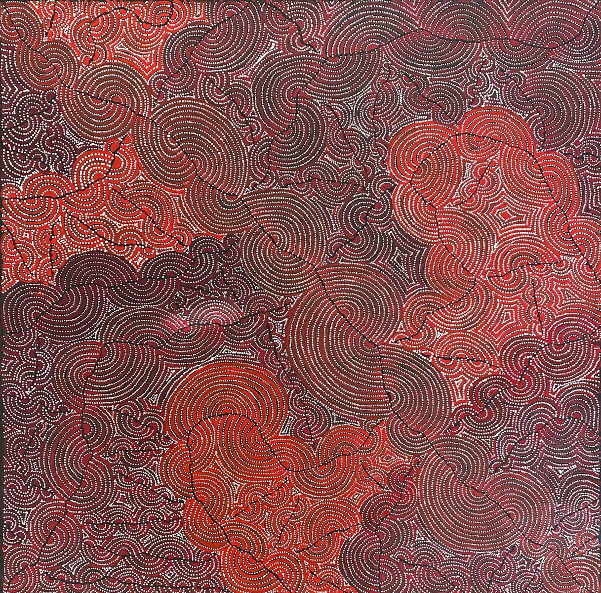 Mina Mina Jukurrpa (Mina Mina Dreaming) 755-24ny