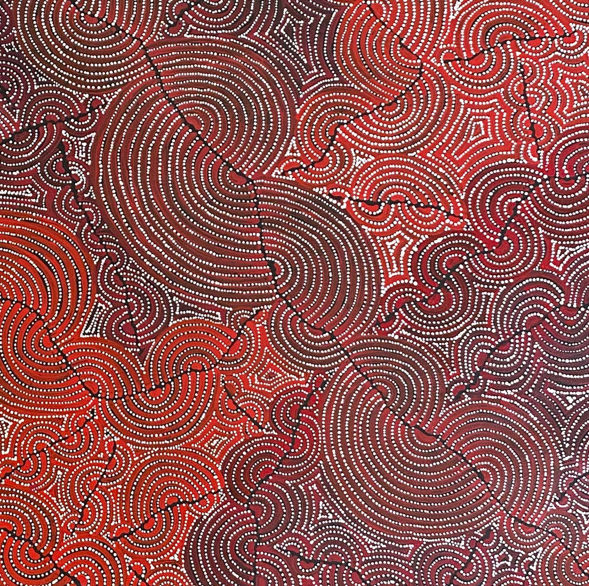 Mina Mina Jukurrpa (Mina Mina Dreaming) 755-24ny