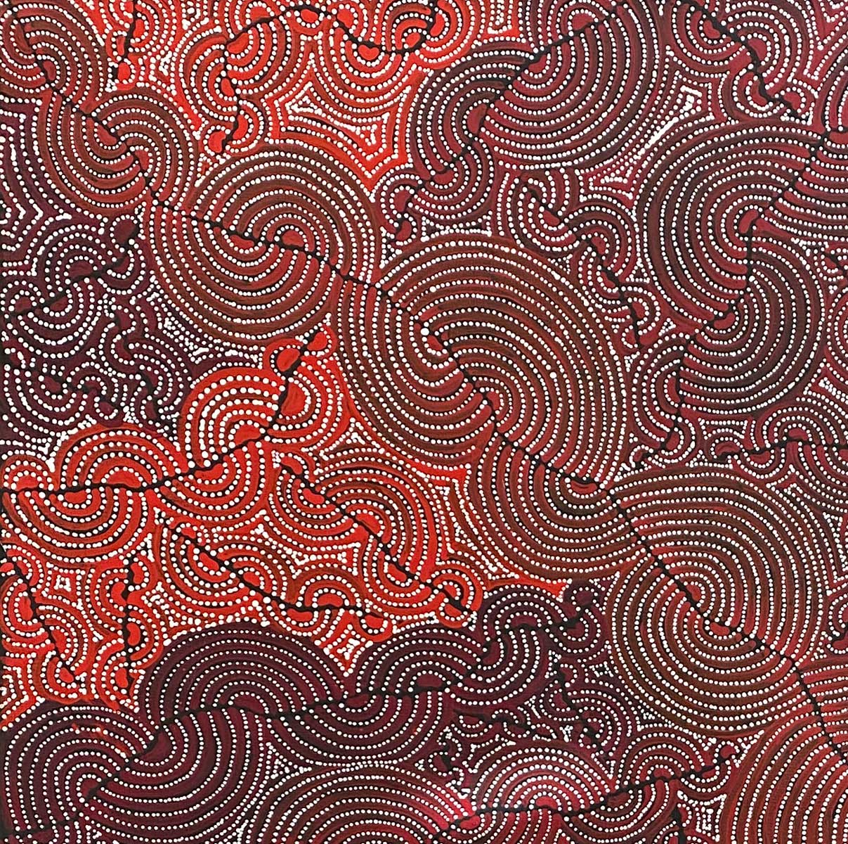 Mina Mina Jukurrpa (Mina Mina Dreaming) 755-24ny