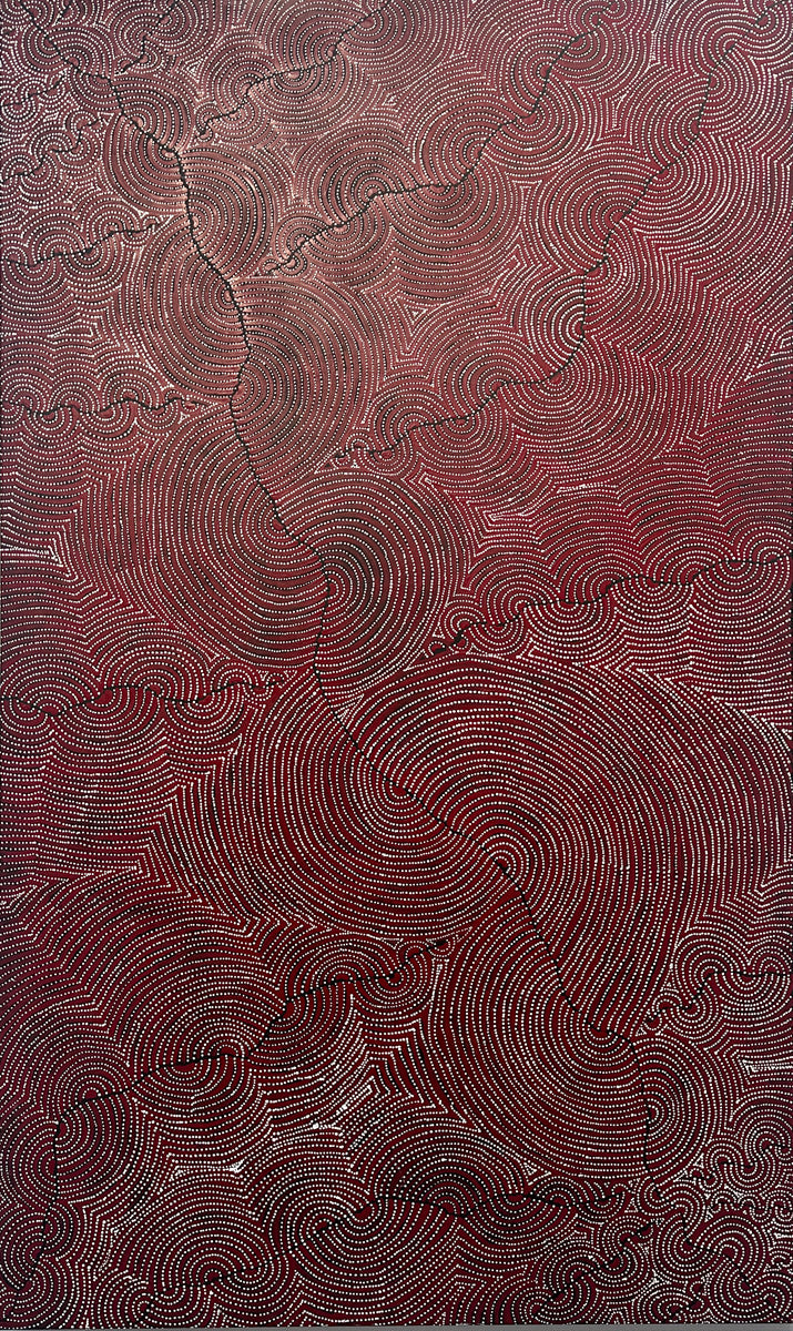 Mina Mina Jukurrpa (Mina Mina Dreaming) 93-24ny