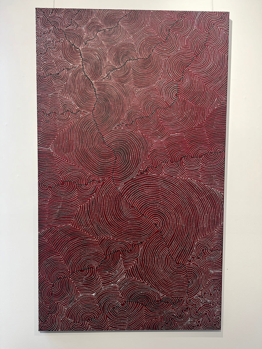 Mina Mina Jukurrpa (Mina Mina Dreaming) 93-24ny