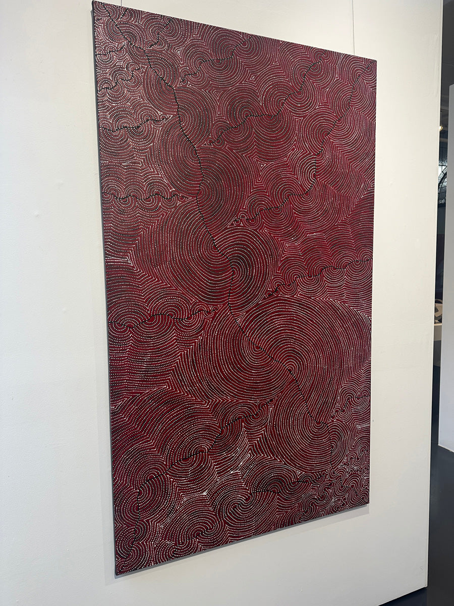 Mina Mina Jukurrpa (Mina Mina Dreaming) 93-24ny