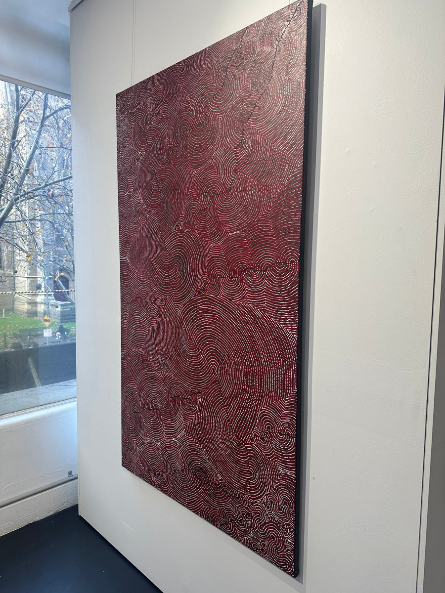 Mina Mina Jukurrpa (Mina Mina Dreaming) 93-24ny