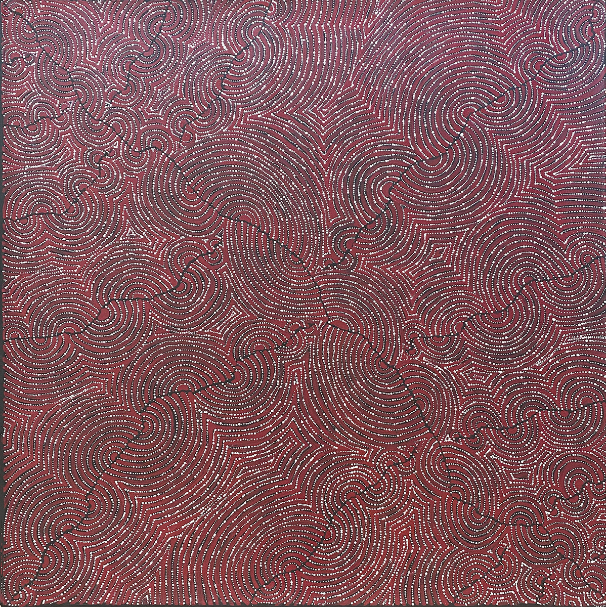 Mina Mina Jukurrpa (Mina Mina Dreaming) 130/24ny