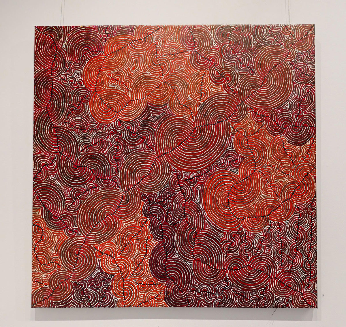 Mina Mina Jukurrpa (Mina Mina Dreaming) 755-24ny