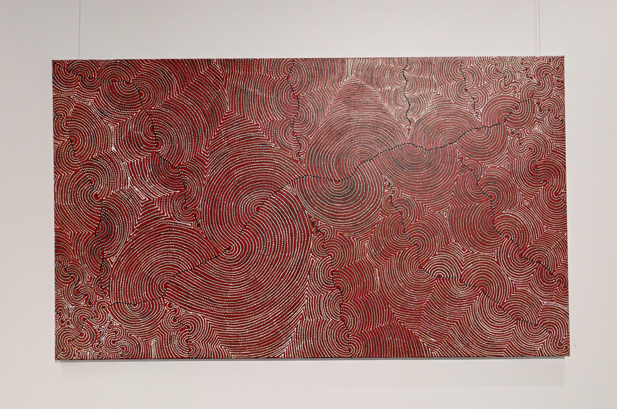 Mina Mina Jukurrpa (Mina Mina Dreaming) 93-24ny