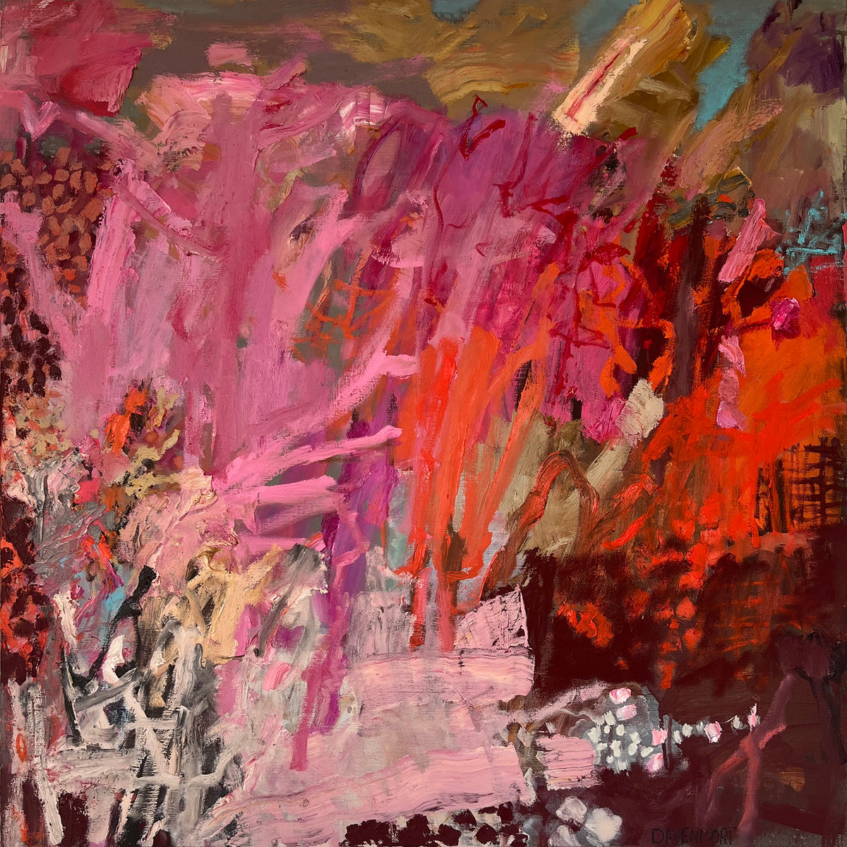 Echoes in Pink and Blue