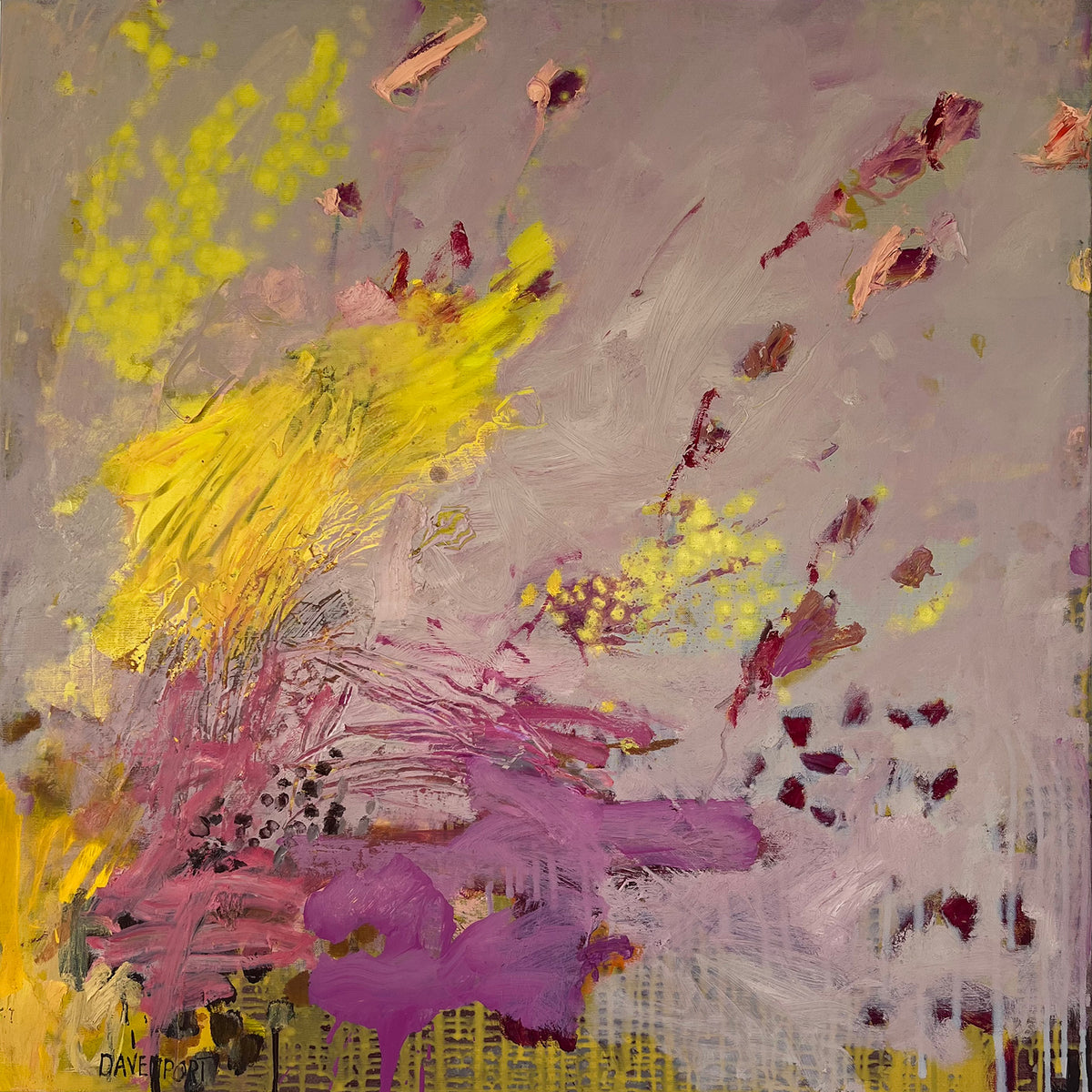 Spring and the West Wind