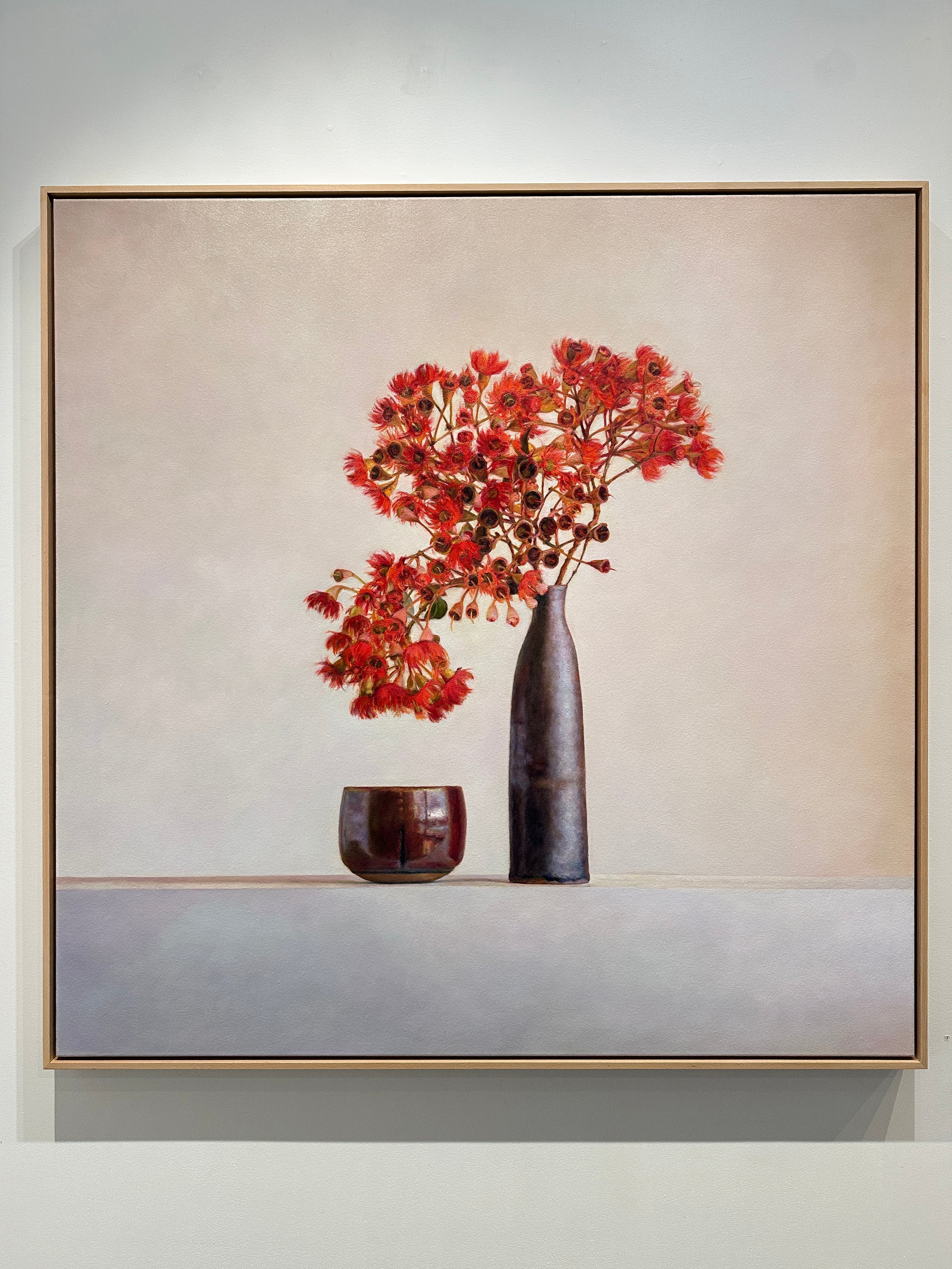 Corymbia ficifolia and Pilbara river vessels